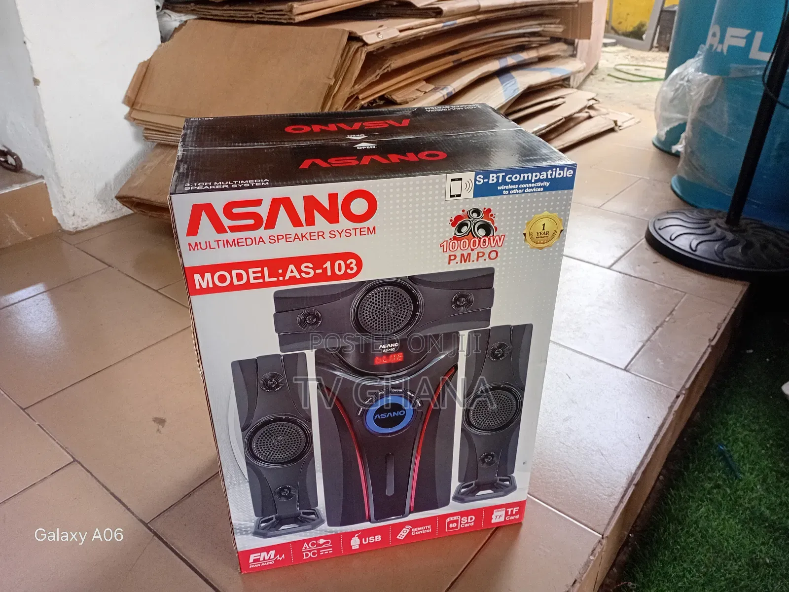 Asano As104 Speaker System – Entertainment Made Powerful
