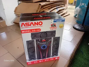 Asano As104 Speaker System – Entertainment Made Powerful