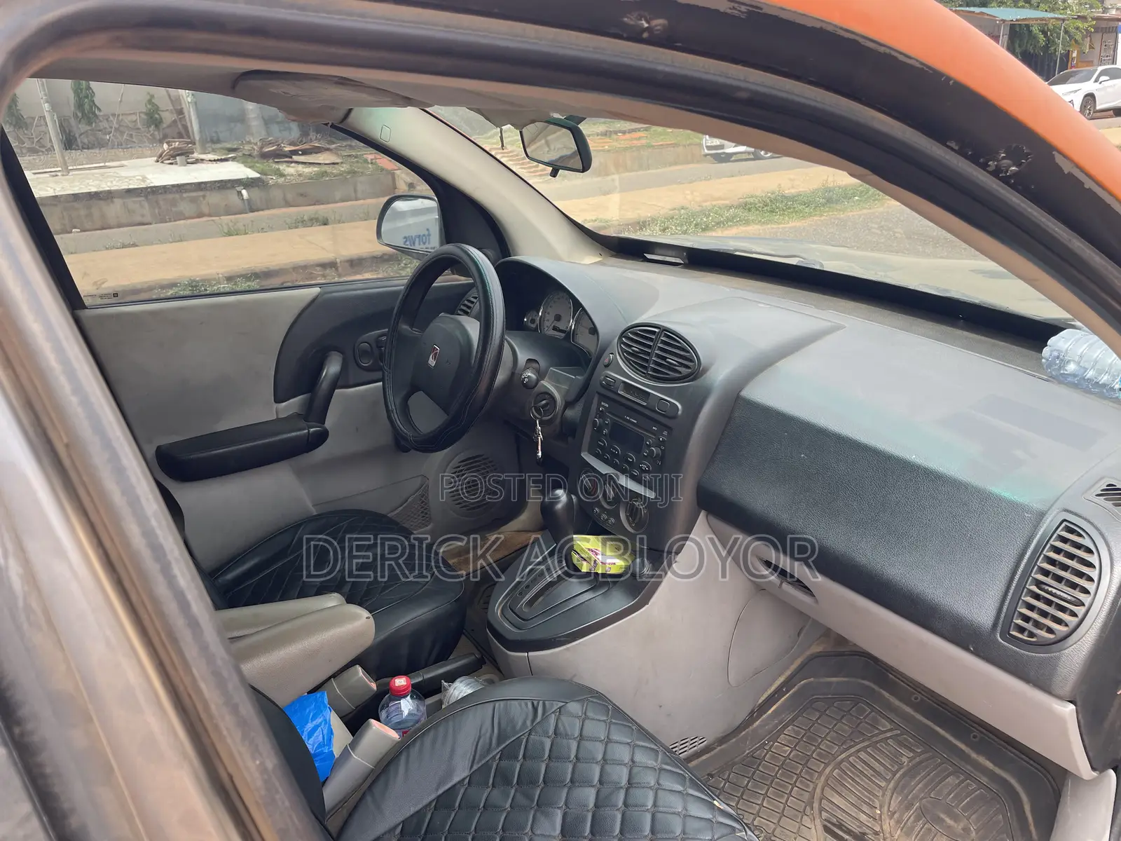Saturn Vue 2008 Gray