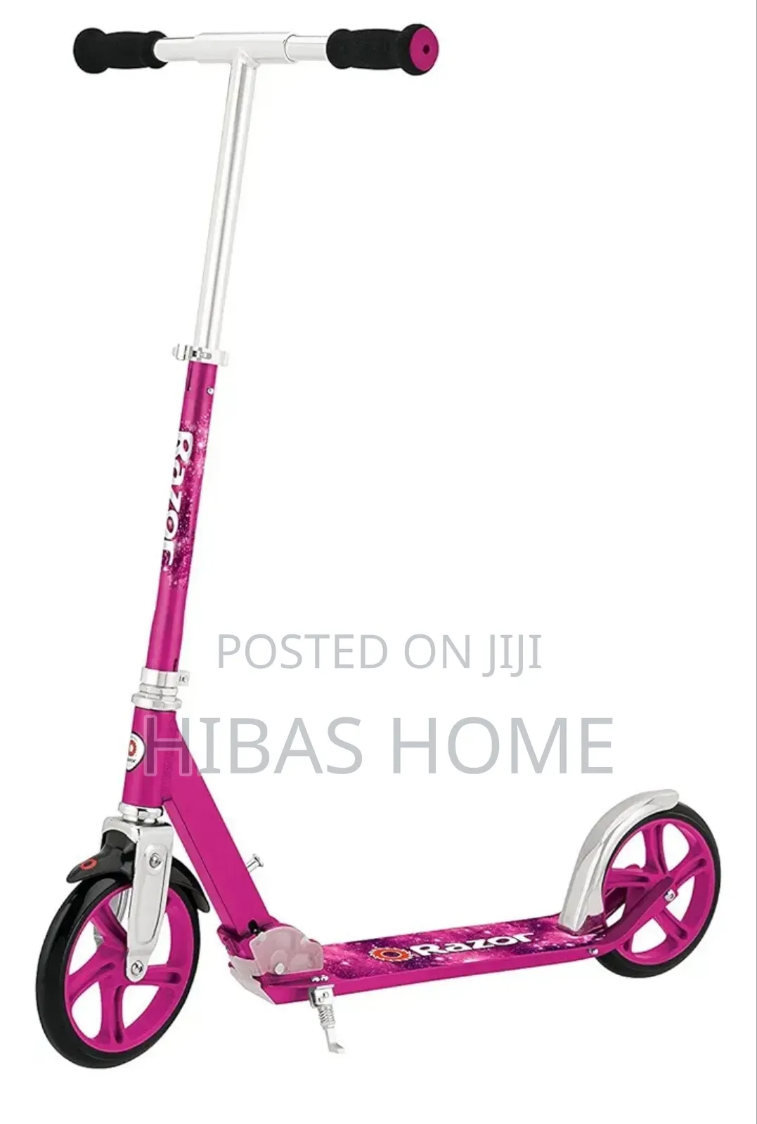 Razor A5 Lux Kick Scooter For Kids Ages 8+ - 8" Urethane Wheels