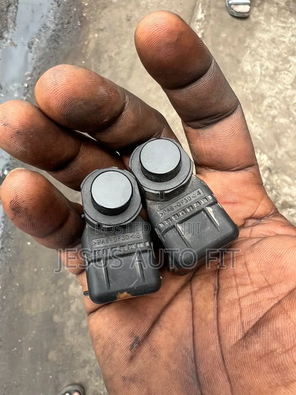 Hyundai And Kia Parking Sensor