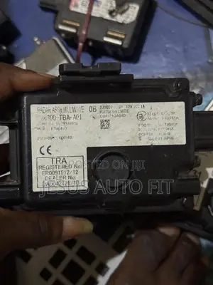 Honda Fit Radar Sensor