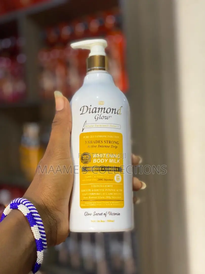 Diamond Glow Whitening Body Milk