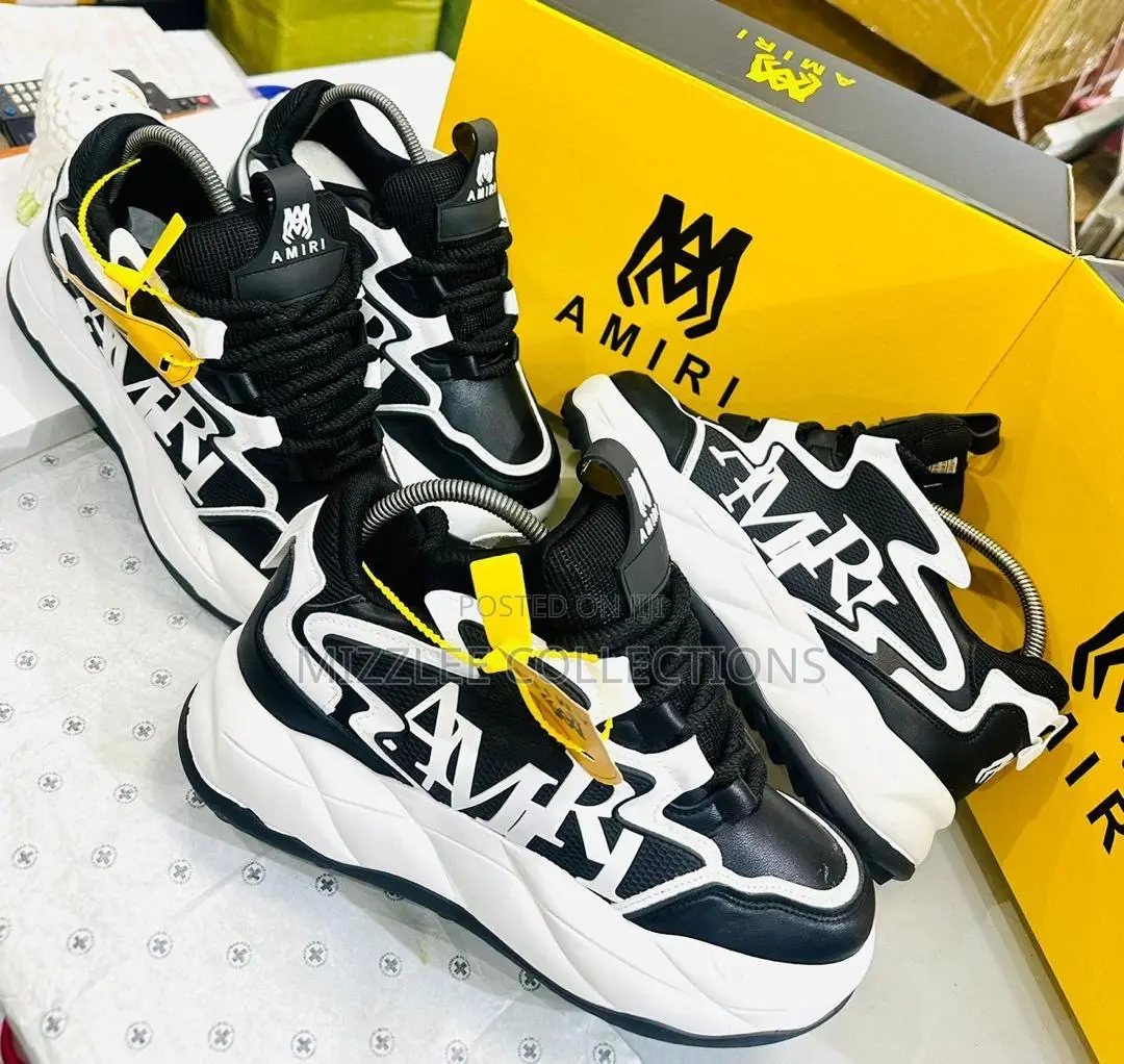 Amiri Quality Sneakers for Men