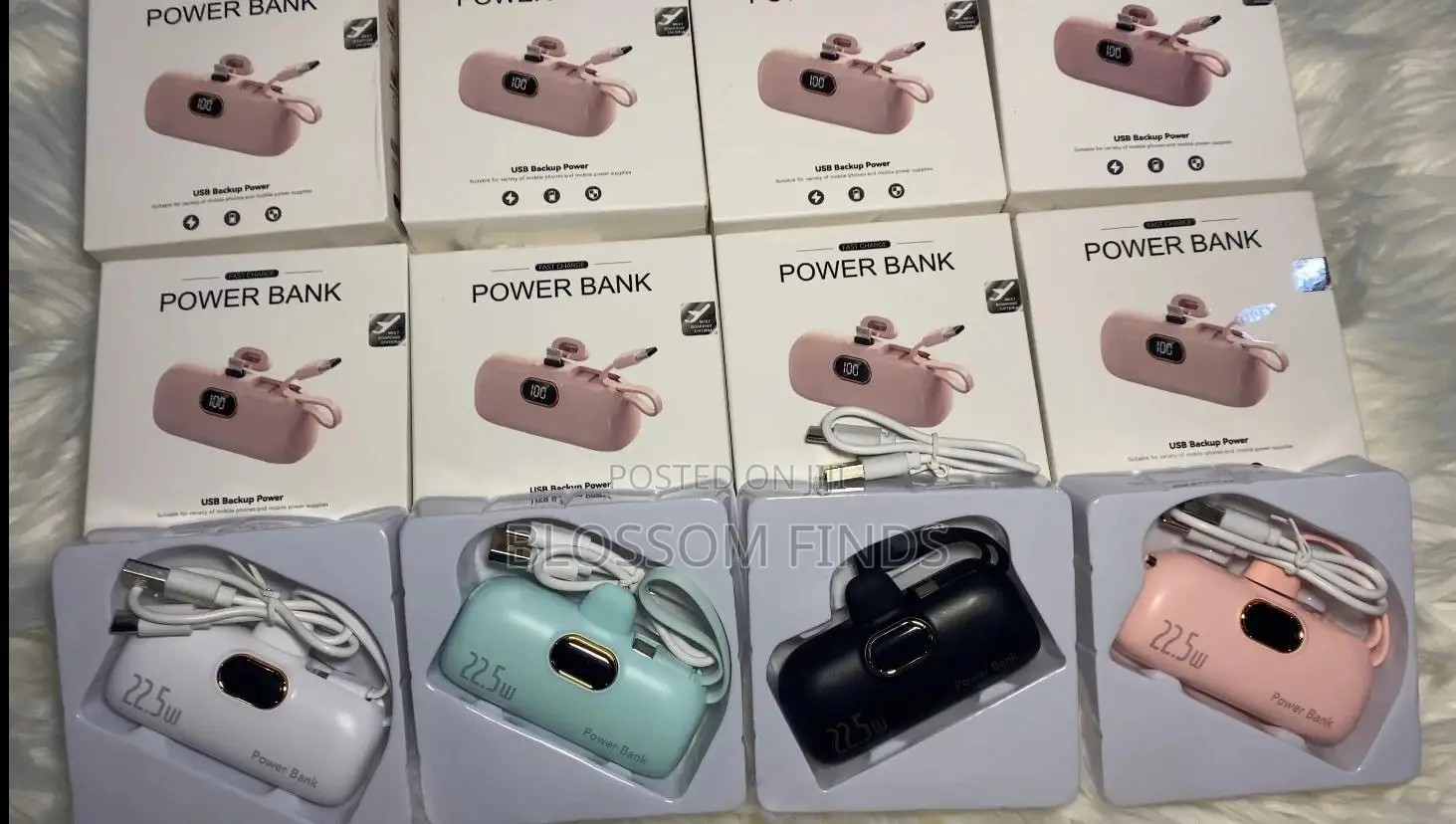 Pocket Size Power Banks