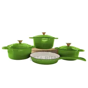 Enamel Cast Iron Cookware