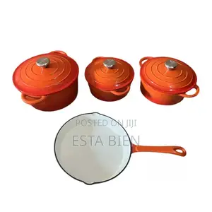 Enamel Cast Iron Cookware