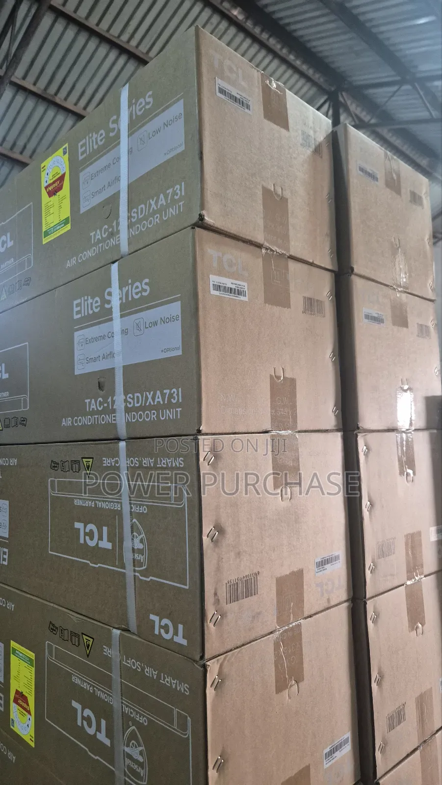 Low Noise TCL 1.5hp Inverter R410