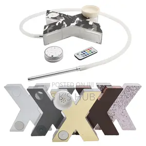 X Shaped Shisha Pot