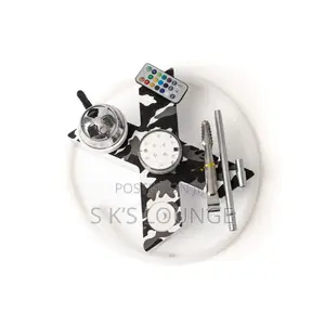 X Shaped Shisha Pot