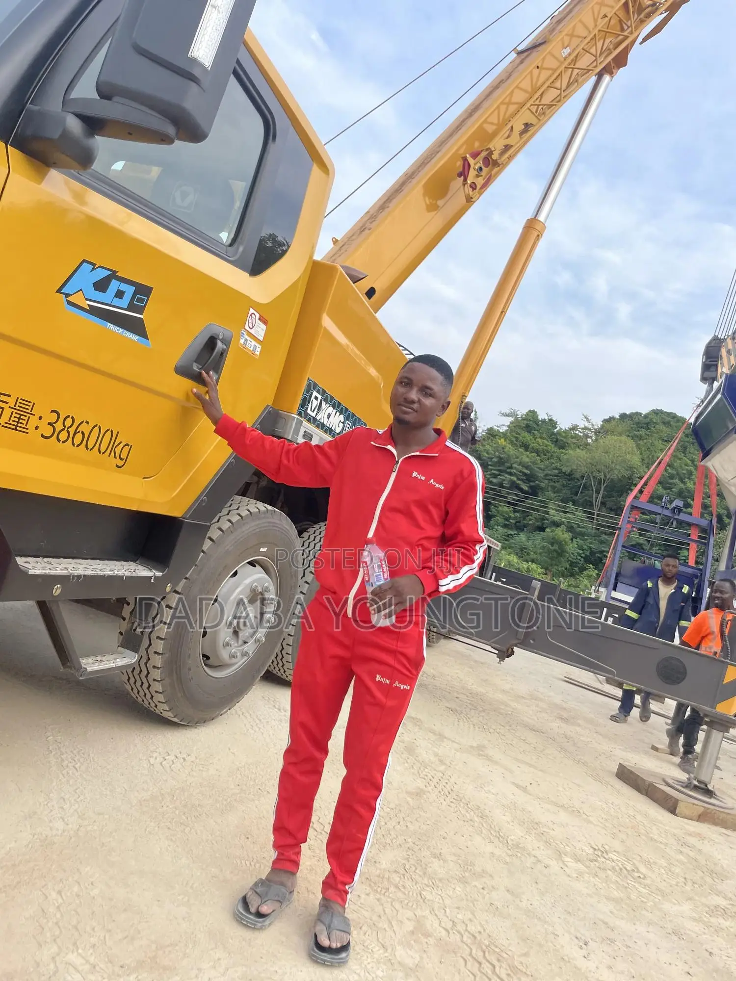 Mobile Crane For Hiring