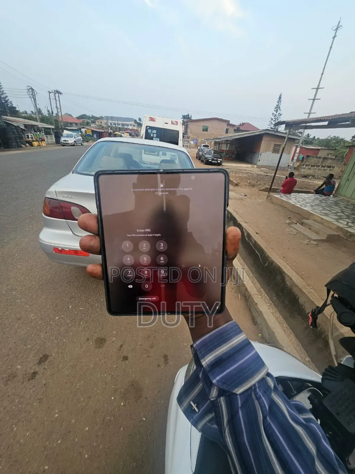 Samsung Galaxy Z Fold 5 256 GB White