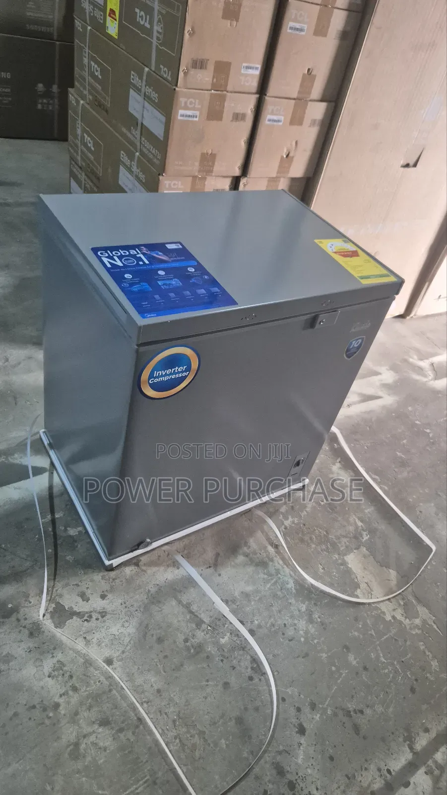 Midea 198l Chest Freezer