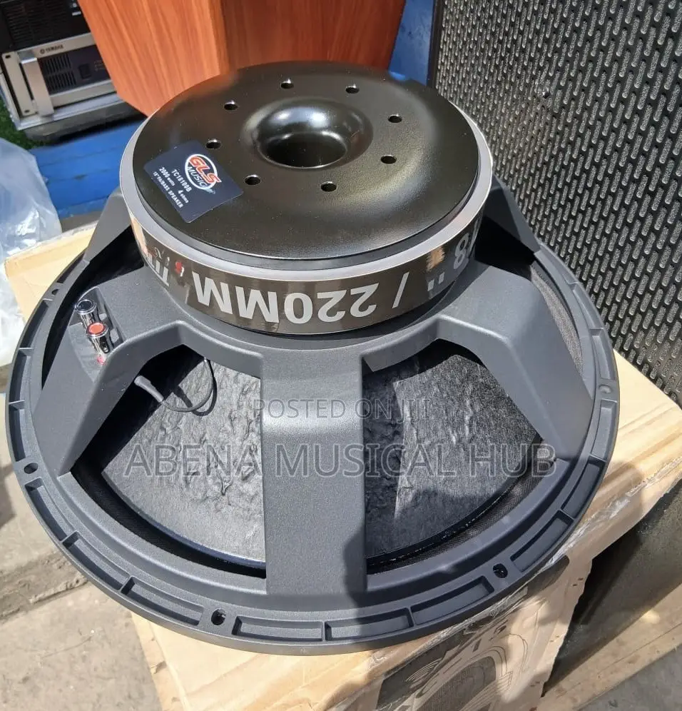 GLS 2000 Watt Naked Speaker