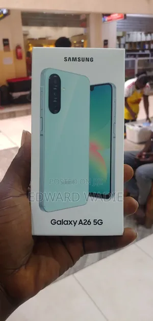 New Samsung Galaxy A26 128 GB Green