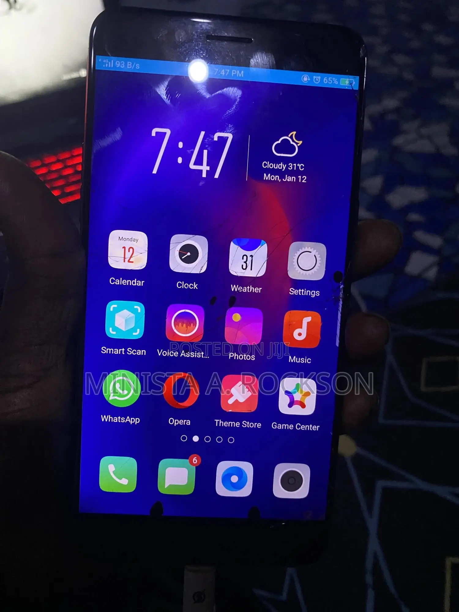 Oppo R9 Plus 64 GB Black