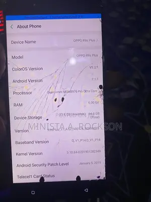 Oppo R9 Plus 64 GB Black