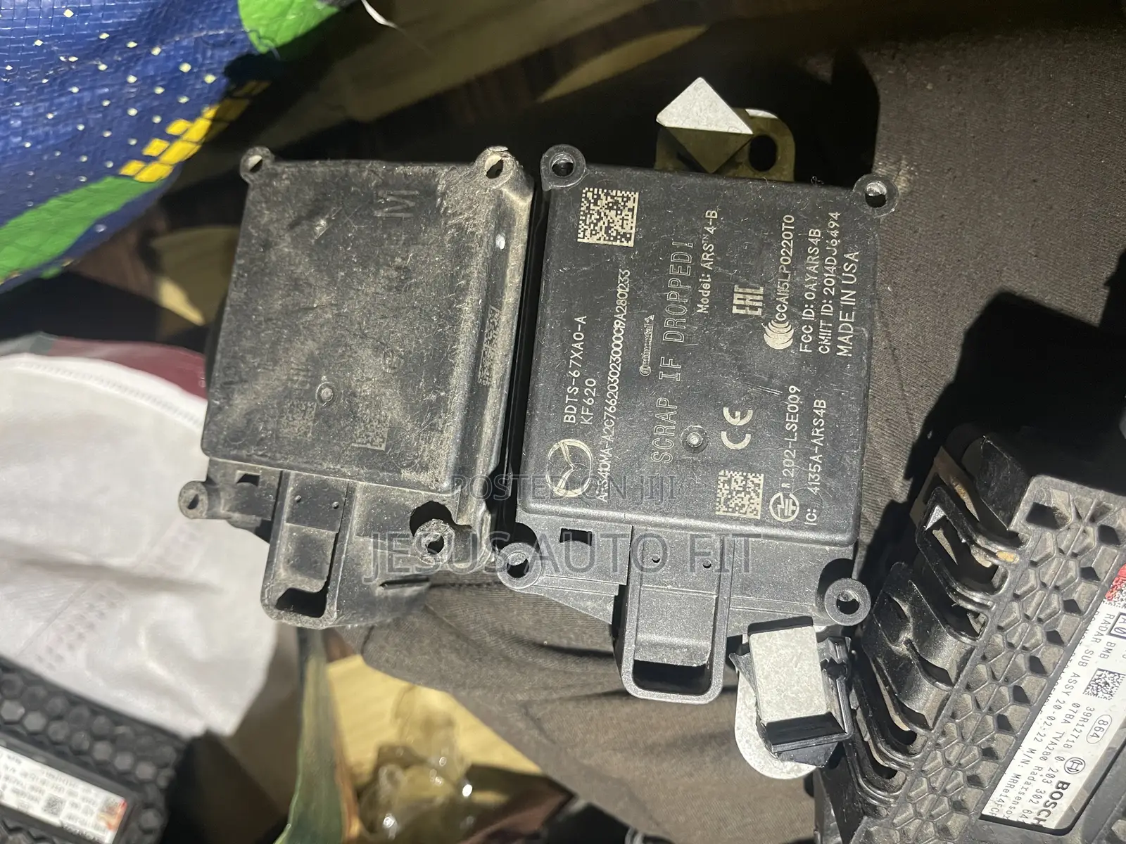 2019-2023 Mazda 3 Radar Sensor