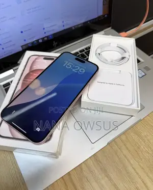 Apple iPhone 15 Plus 256 GB Pink