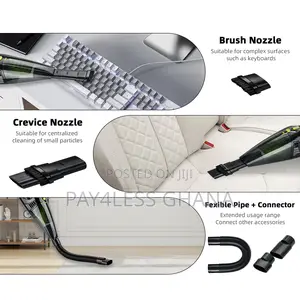 Wireless Vacuum Cleaner