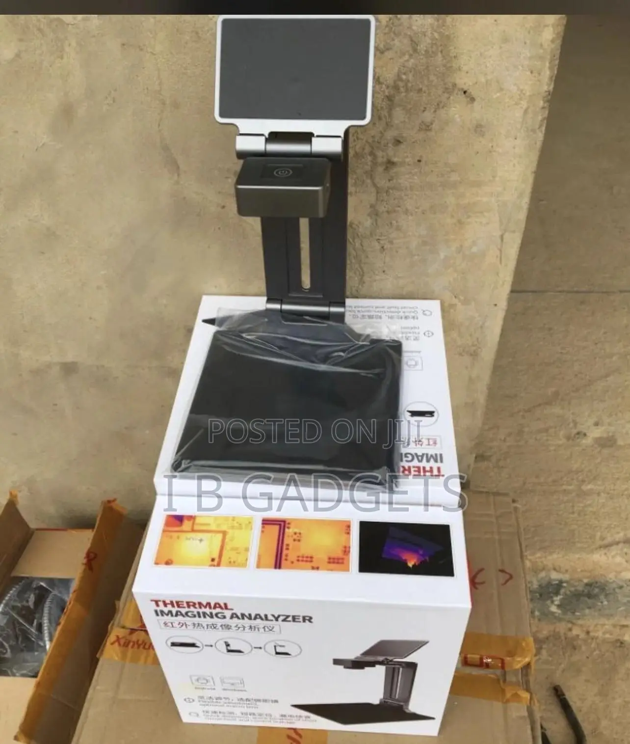 Thermal Imaging Analyzer
