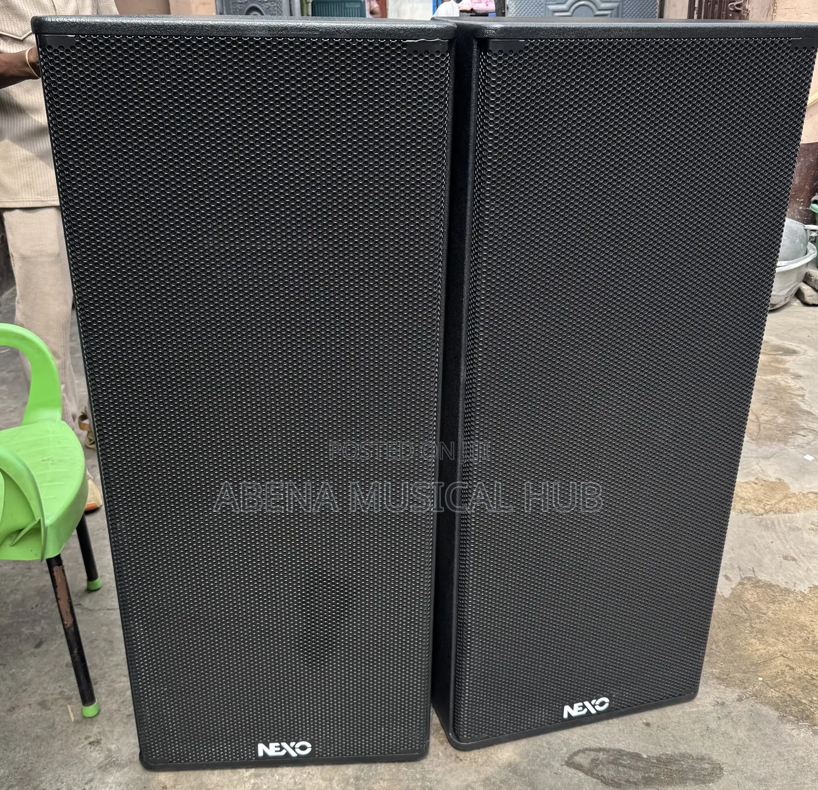 Full Range Nexo Speaker Original