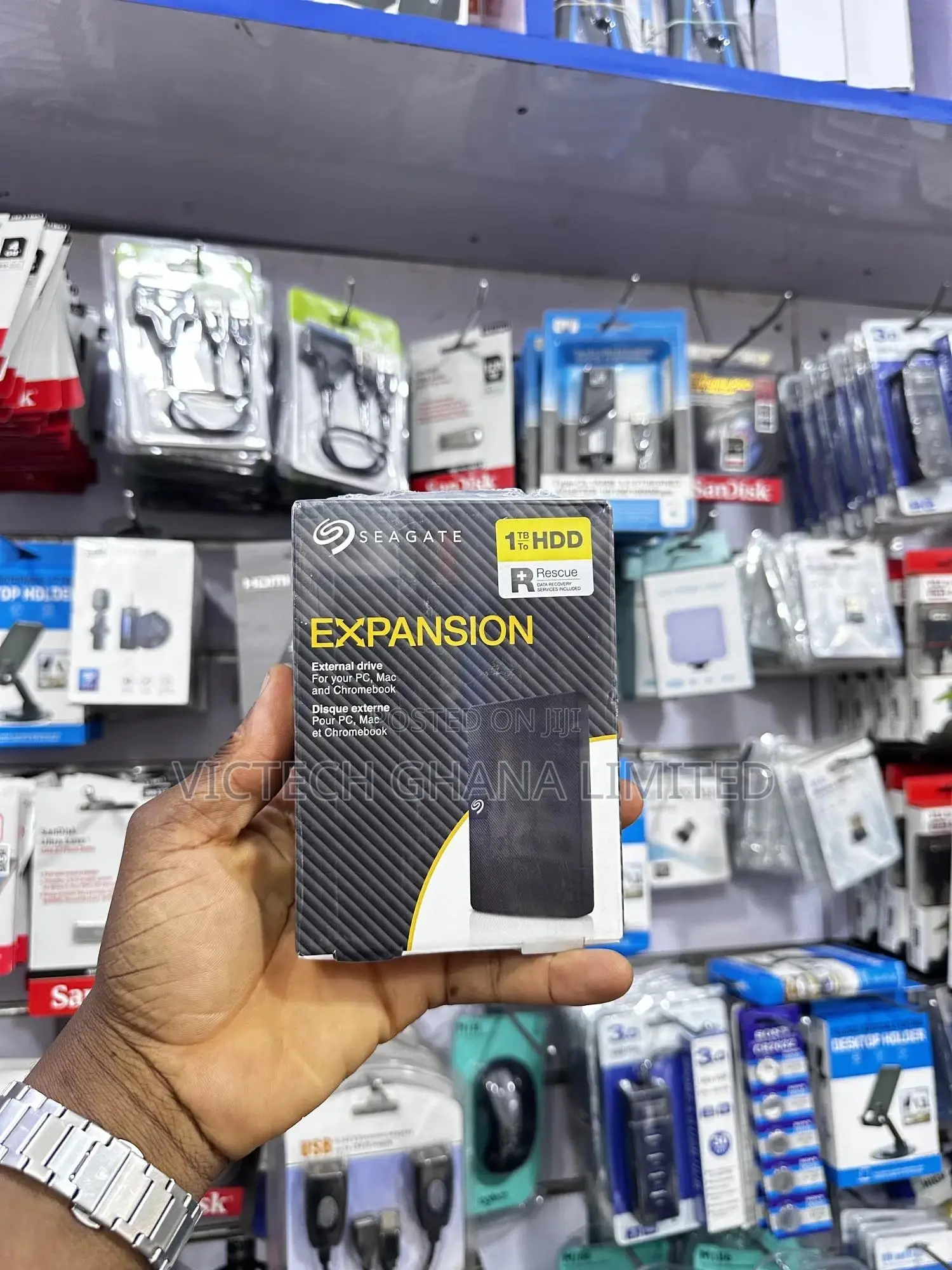 Seagate Expansion 1tb External Hard Drive