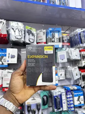 Seagate Expansion 1tb External Hard Drive