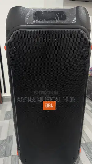 Party Box Rechargeable With Two Microphones
