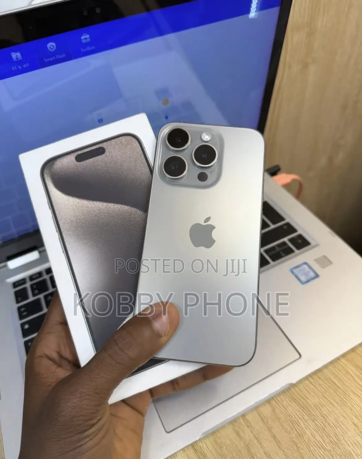Apple iPhone 15 Pro Max 256 GB Silver