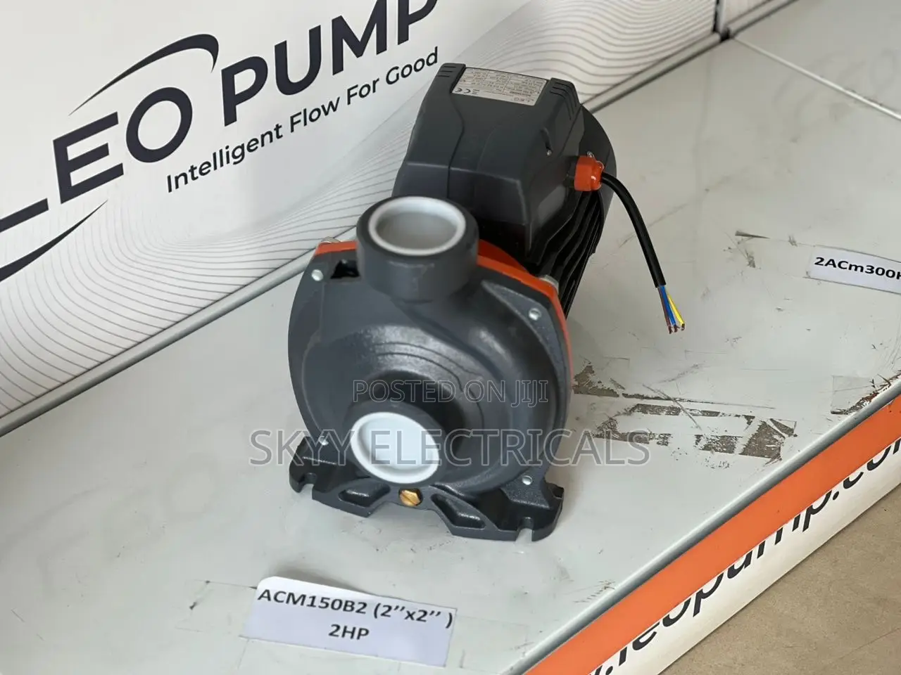 Leo Surface 2hp (2x2) In And Out Water Pump