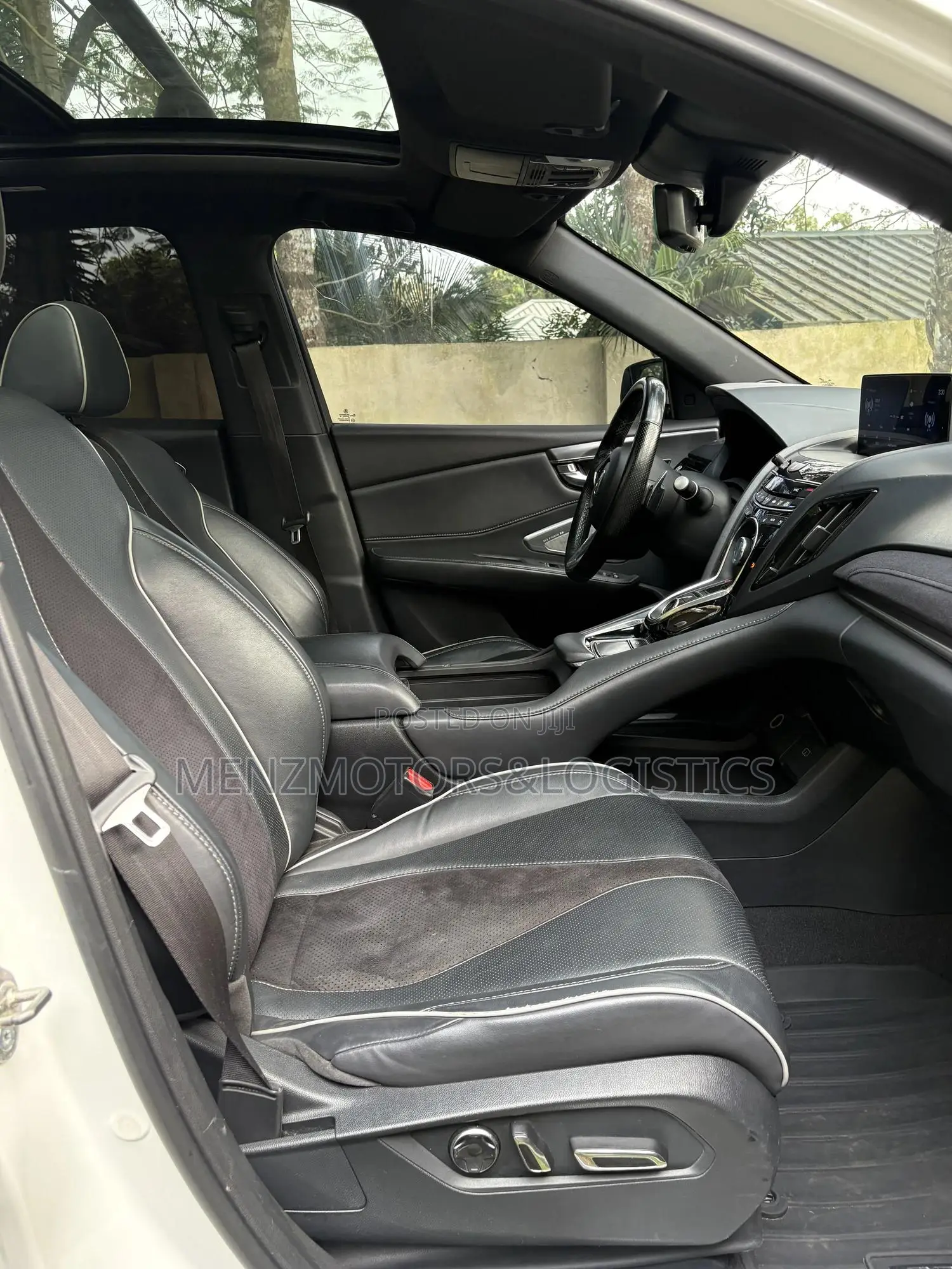 Acura RDX A-Spec Pkg AWD 2019 White