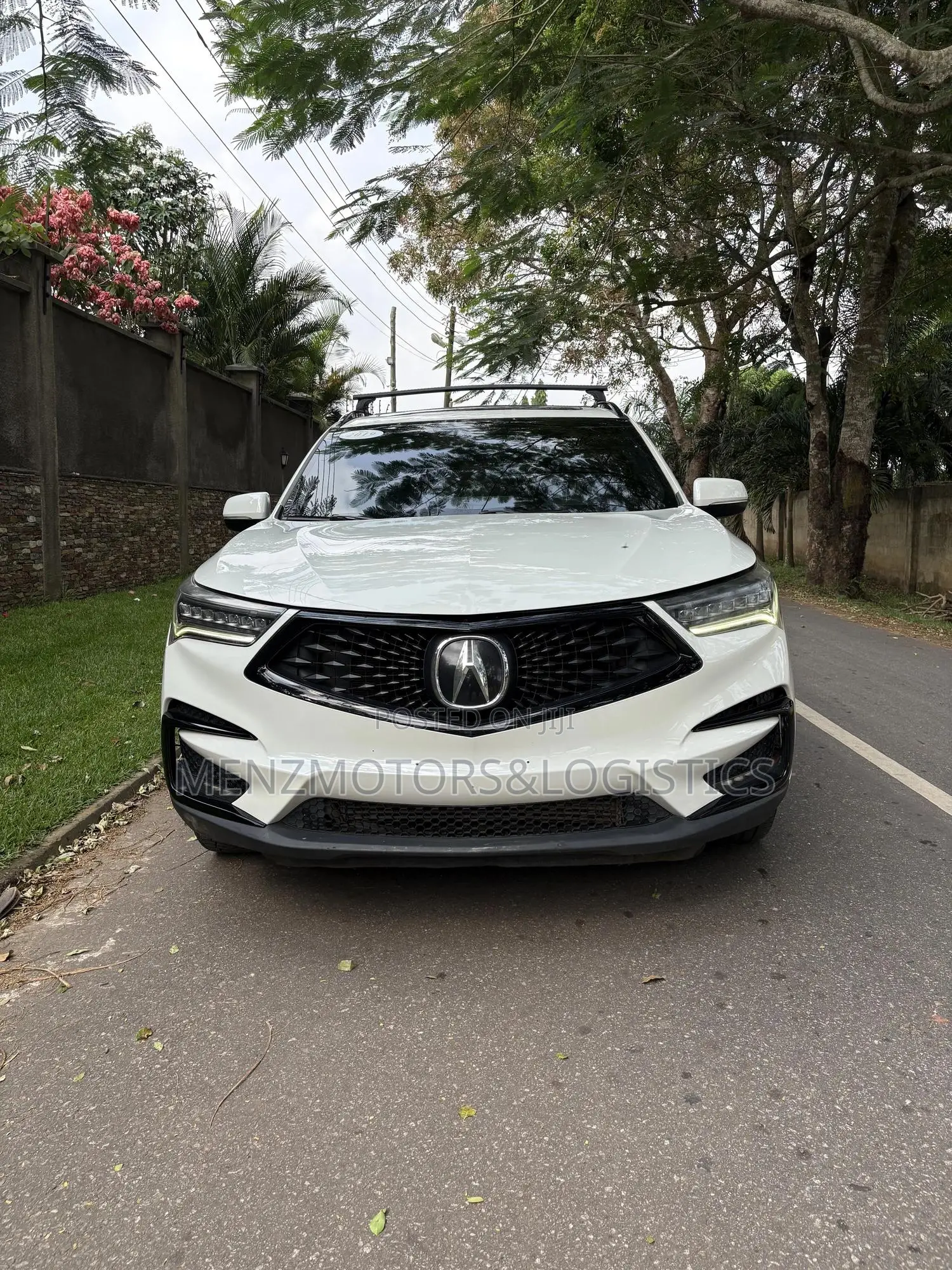 Acura RDX A-Spec Pkg AWD 2019 White