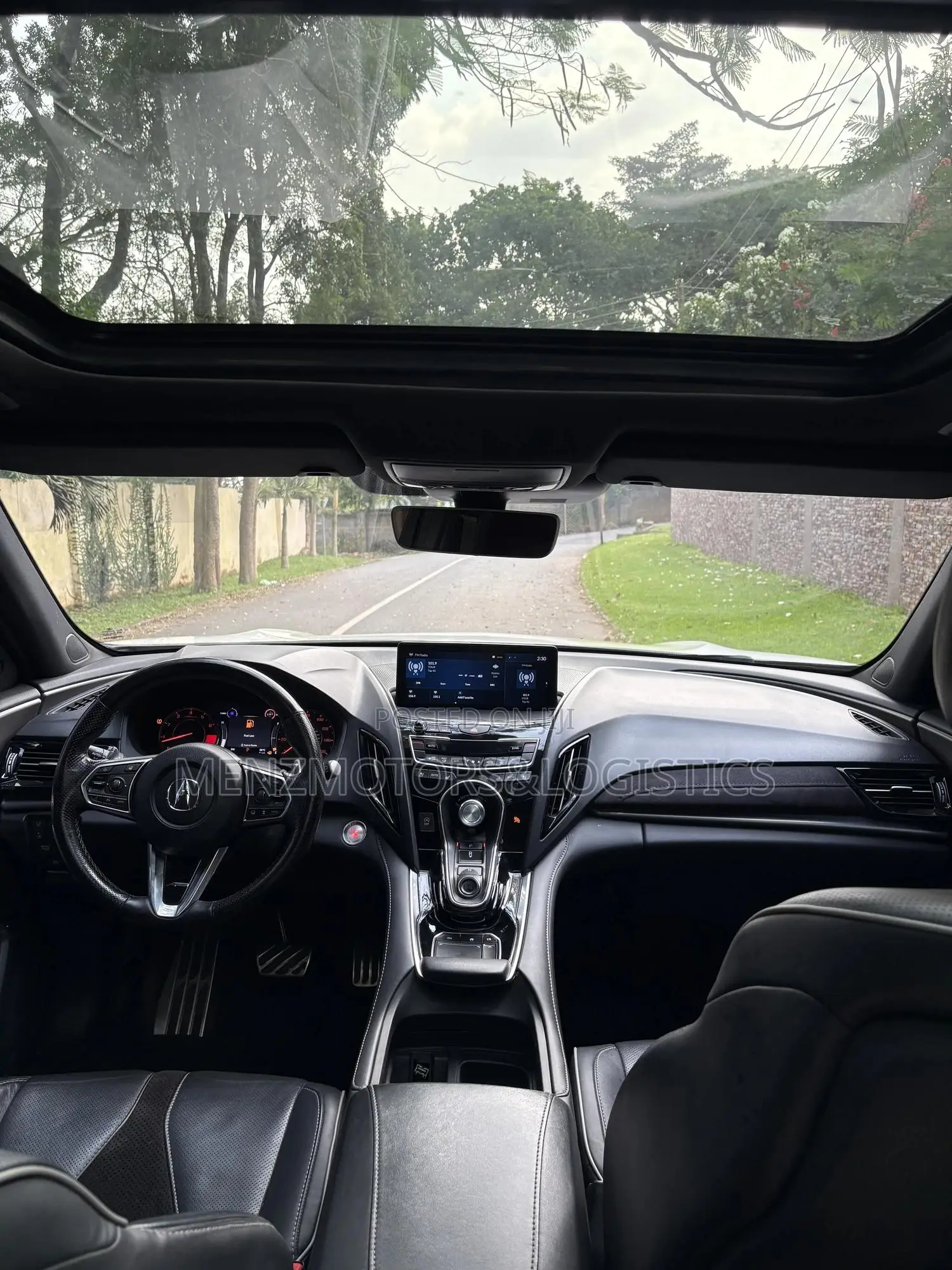 Acura RDX A-Spec Pkg AWD 2019 White