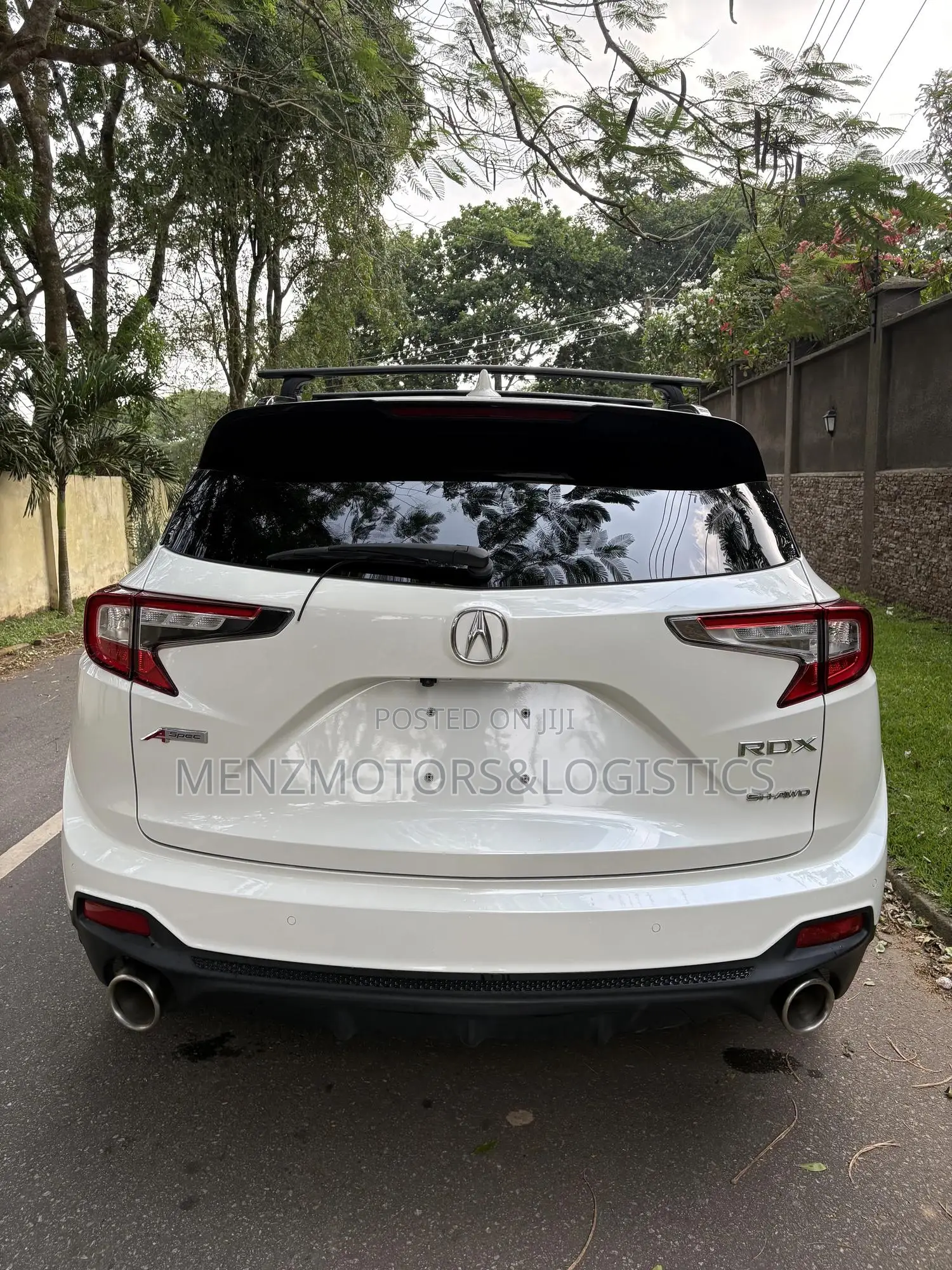 Acura RDX A-Spec Pkg AWD 2019 White