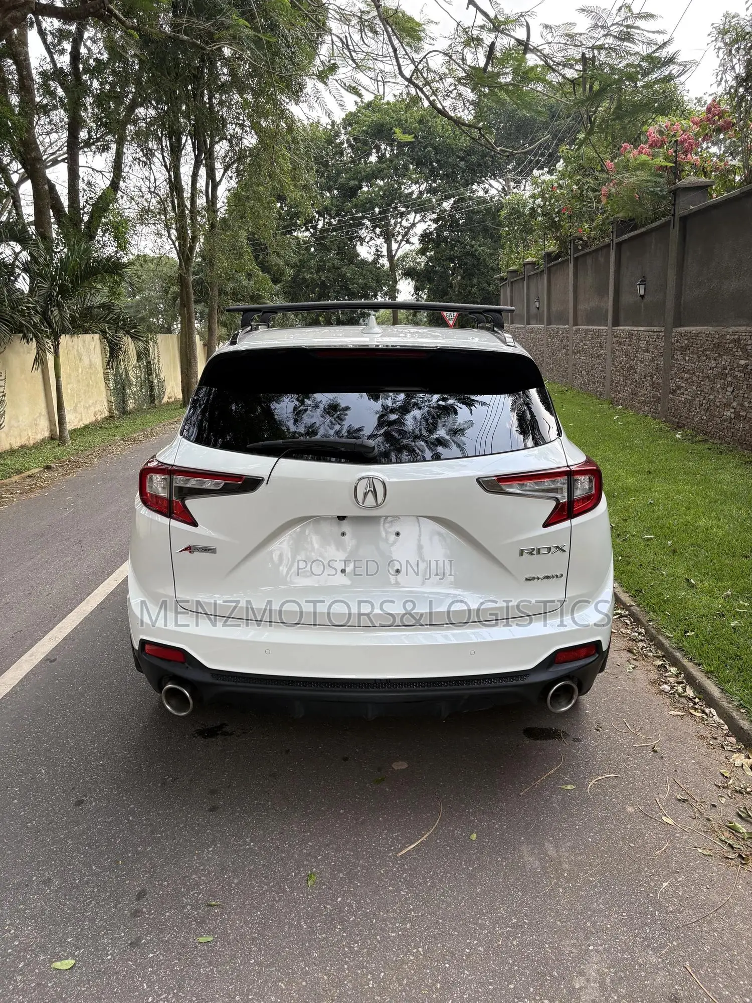Acura RDX A-Spec Pkg AWD 2019 White