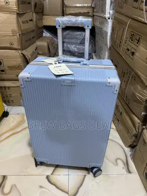 Quality Jony Medium Size 24 Inches Aluminum Edge Zipless Suitcase
