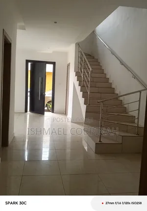 4bdrm Duplex in Ishmit Housing Hub, Tseaddo for rent
