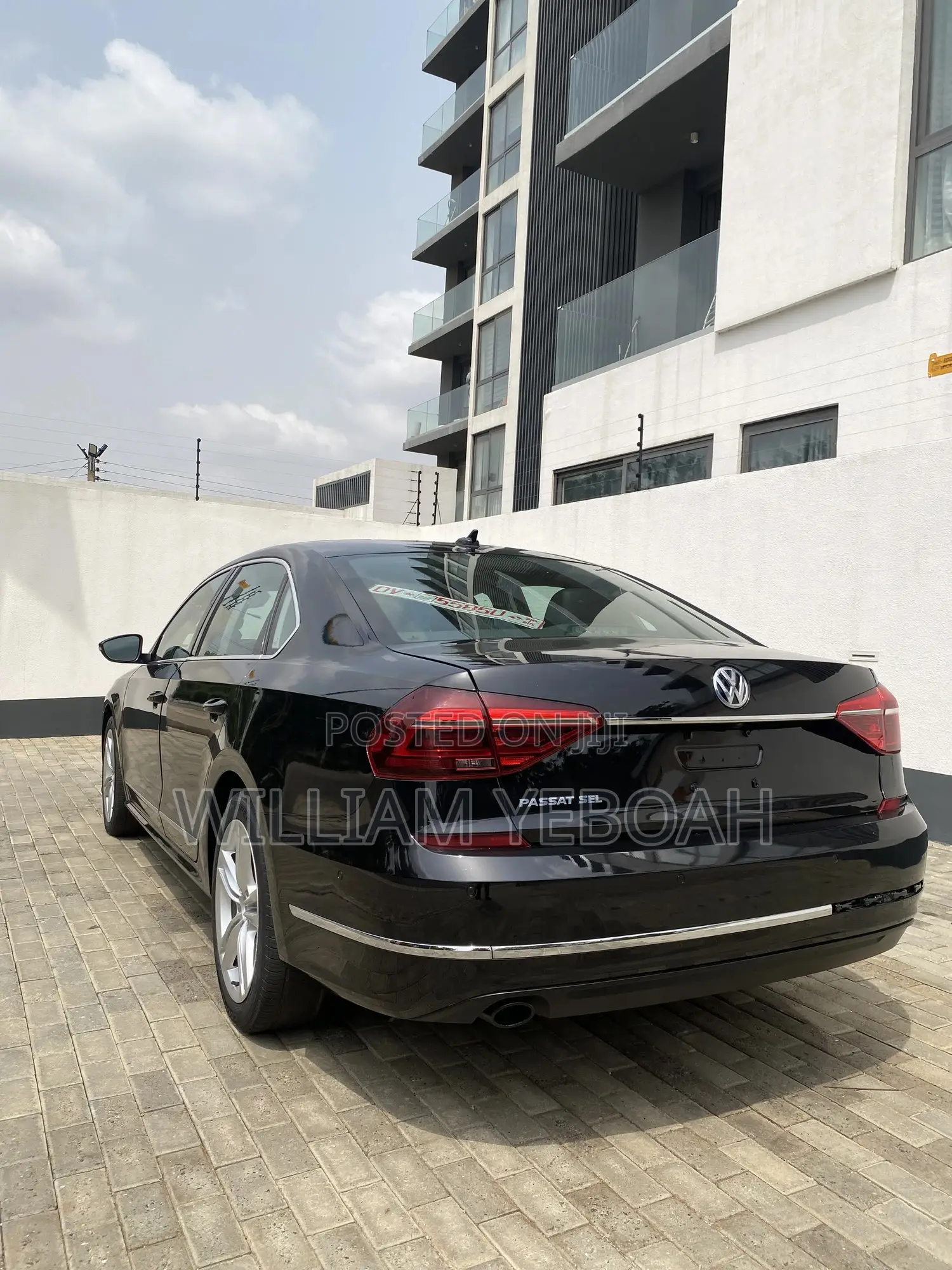 Volkswagen Passat 1.8T SEL Premium 4dr Sedan (1.8L 4cyl) 2017 Black