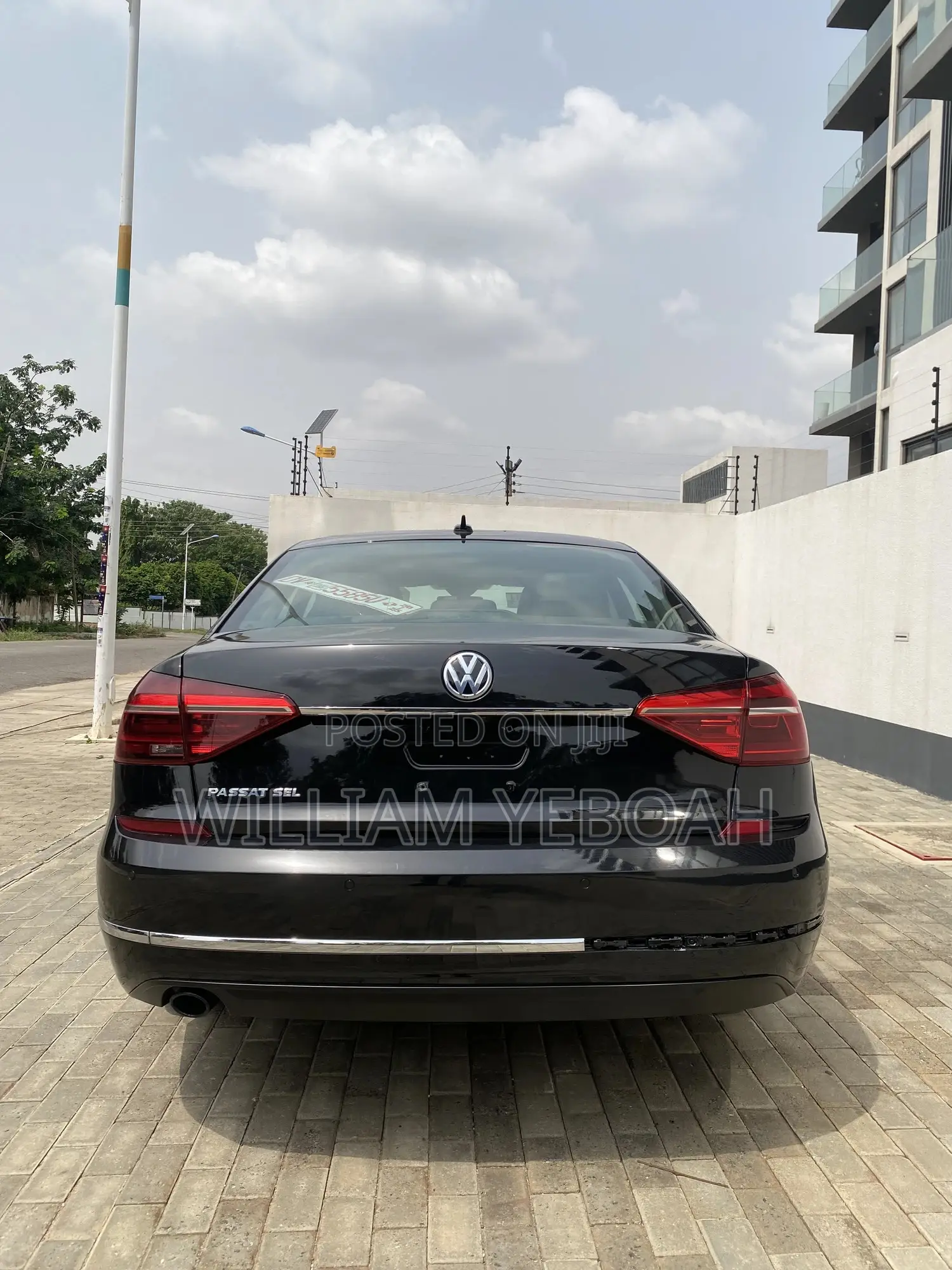 Volkswagen Passat 1.8T SEL Premium 4dr Sedan (1.8L 4cyl) 2017 Black