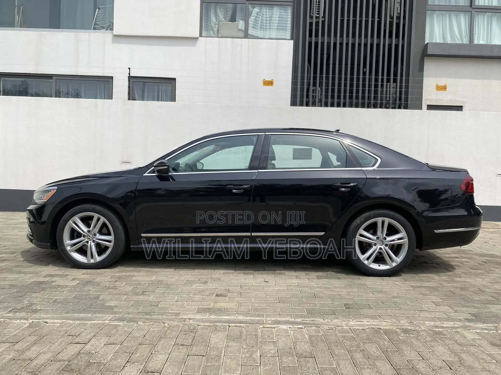 Volkswagen Passat 1.8T SEL Premium 4dr Sedan (1.8L 4cyl) 2017 Black