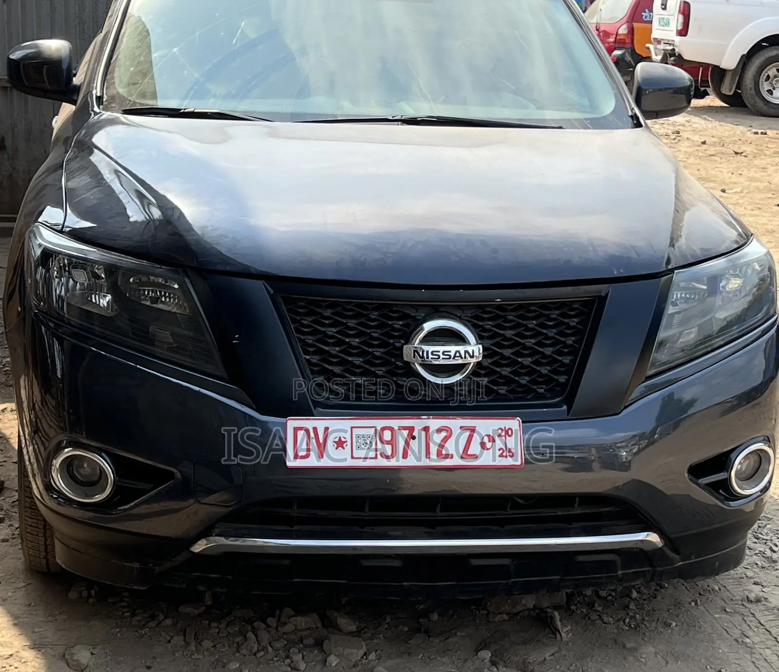 Nissan Pathfinder 2016 Gray