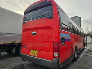 Kia Granbird 2013 Red