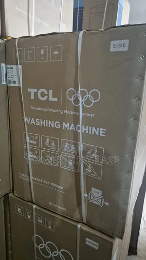 Wash Dry Full Automatic TCL 10.5kg Front Load Washing Machine