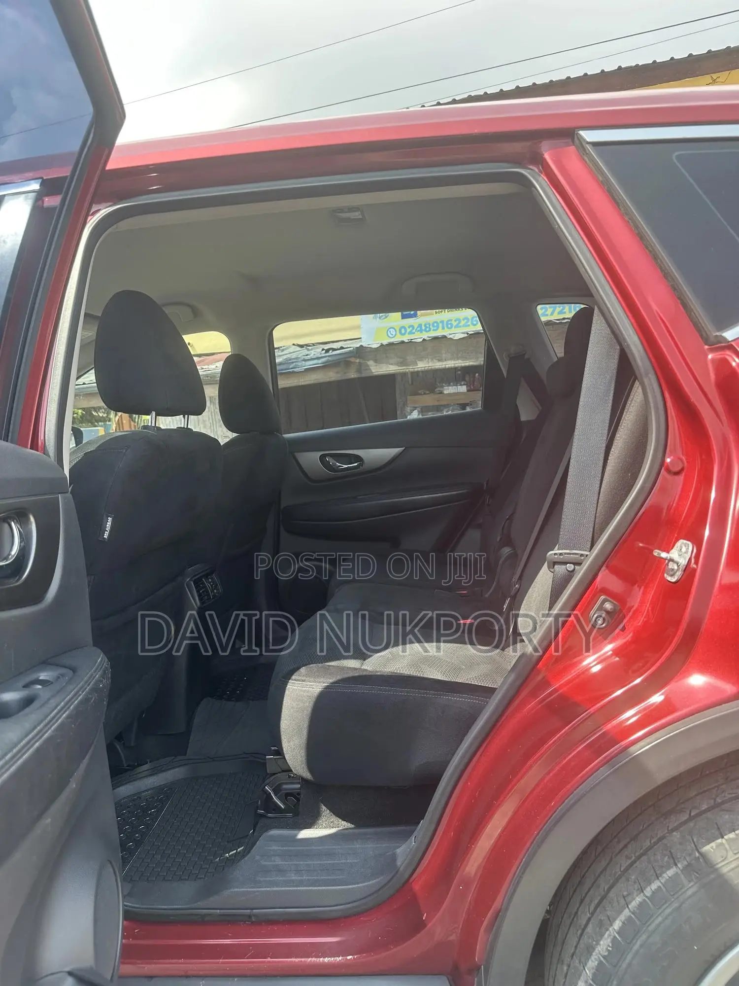 Nissan Rogue 2016 Red