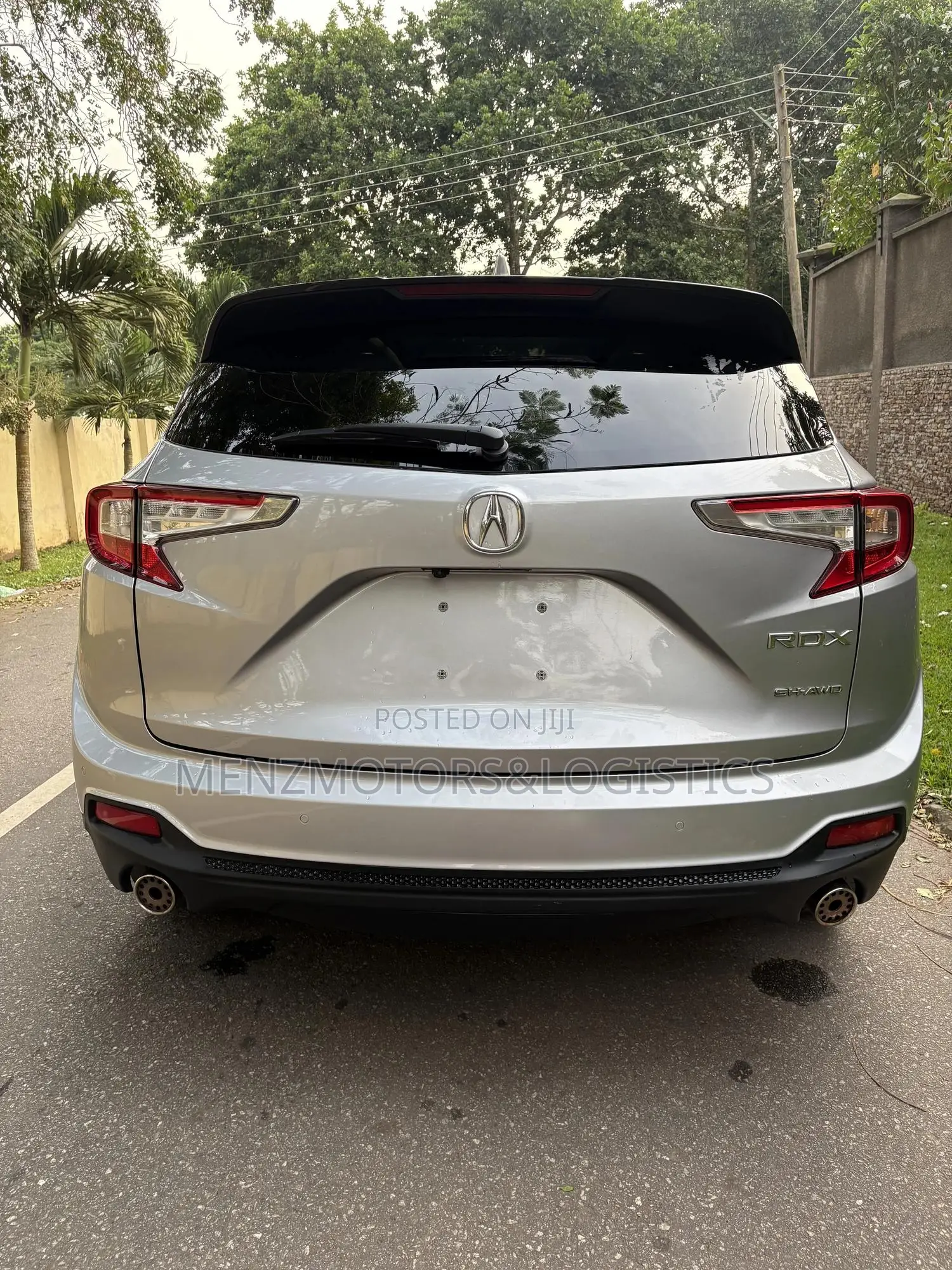 Acura RDX Advance Pkg SH-AWD 2020 Silver