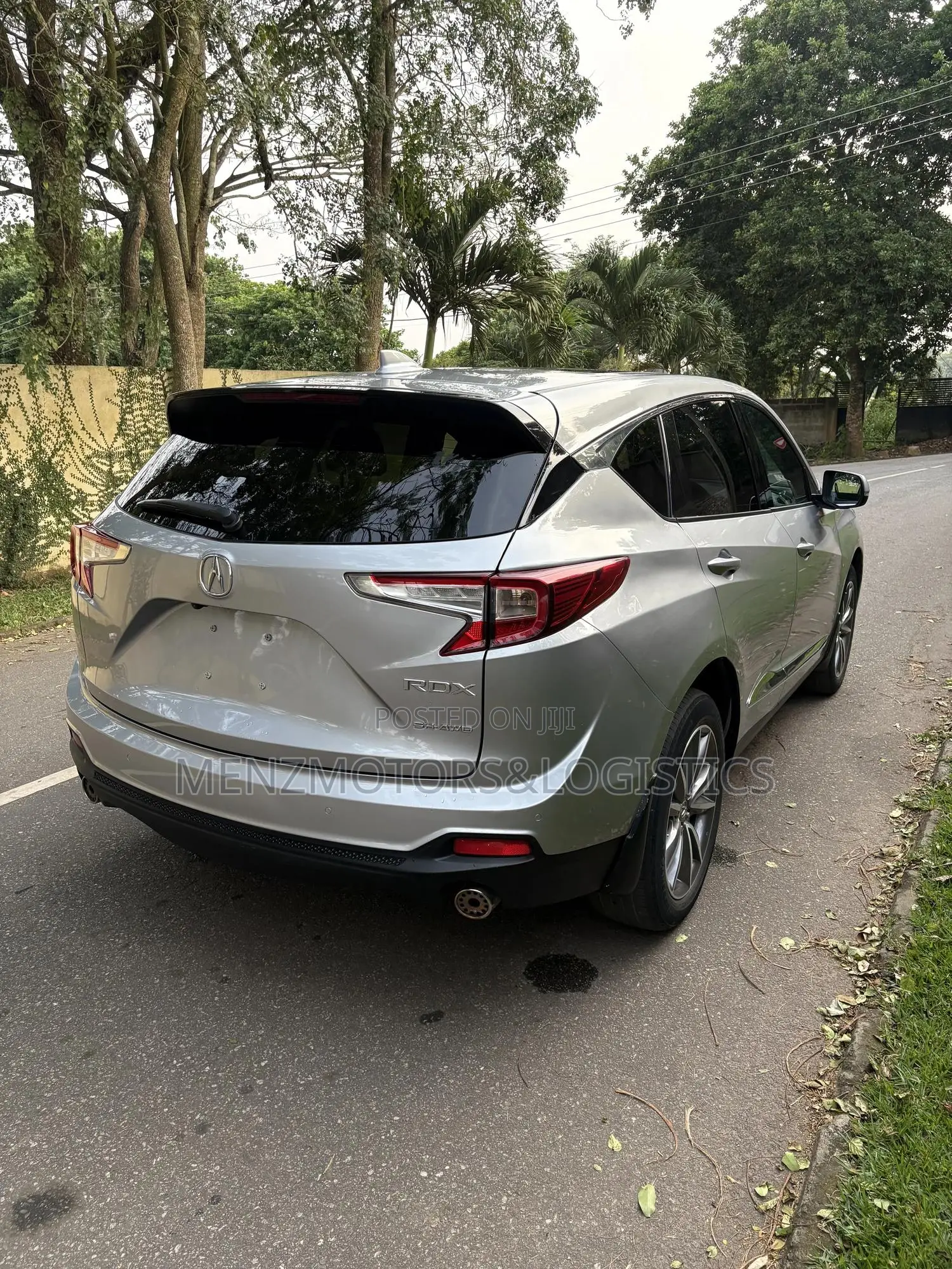 Acura RDX Advance Pkg SH-AWD 2020 Silver