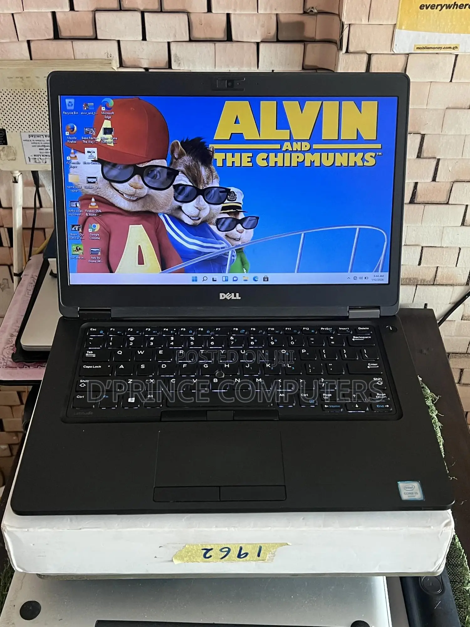 Laptop Dell Latitude 14 5480 8GB Intel Core I5 SSD 256GB