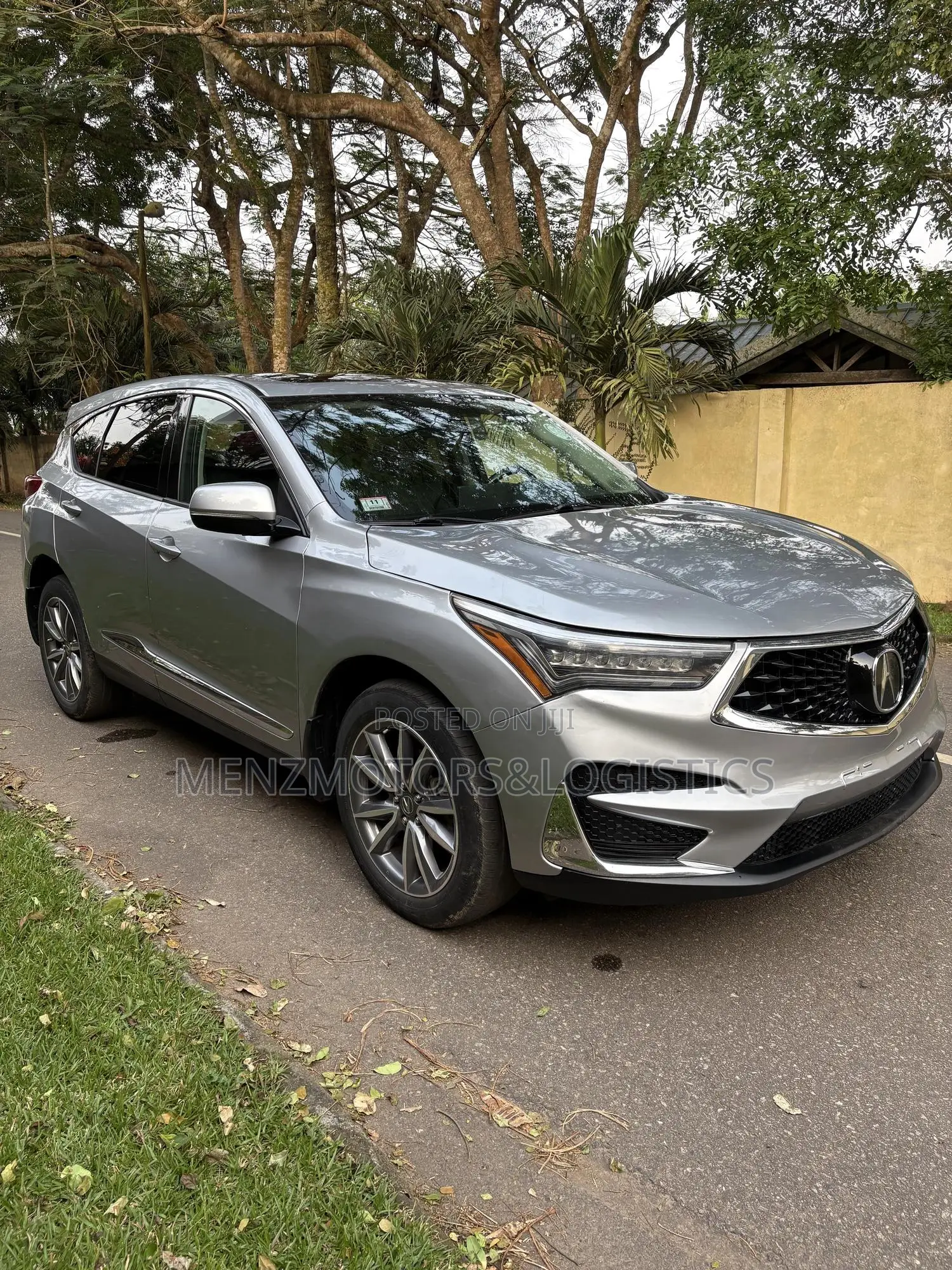 Acura RDX Advance Pkg SH-AWD 2020 Silver