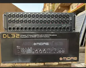 Dl32 Digital Mixer Midas